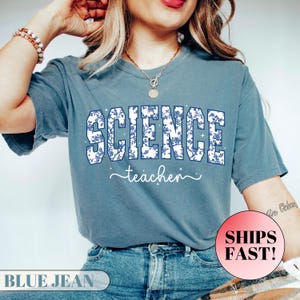 Science Teacher Shirt, Chemistry Teacher Tshirt, High School Teacher Gift, Biology Teacher Shirt, Back To School Tshirt, Gift for Teacher