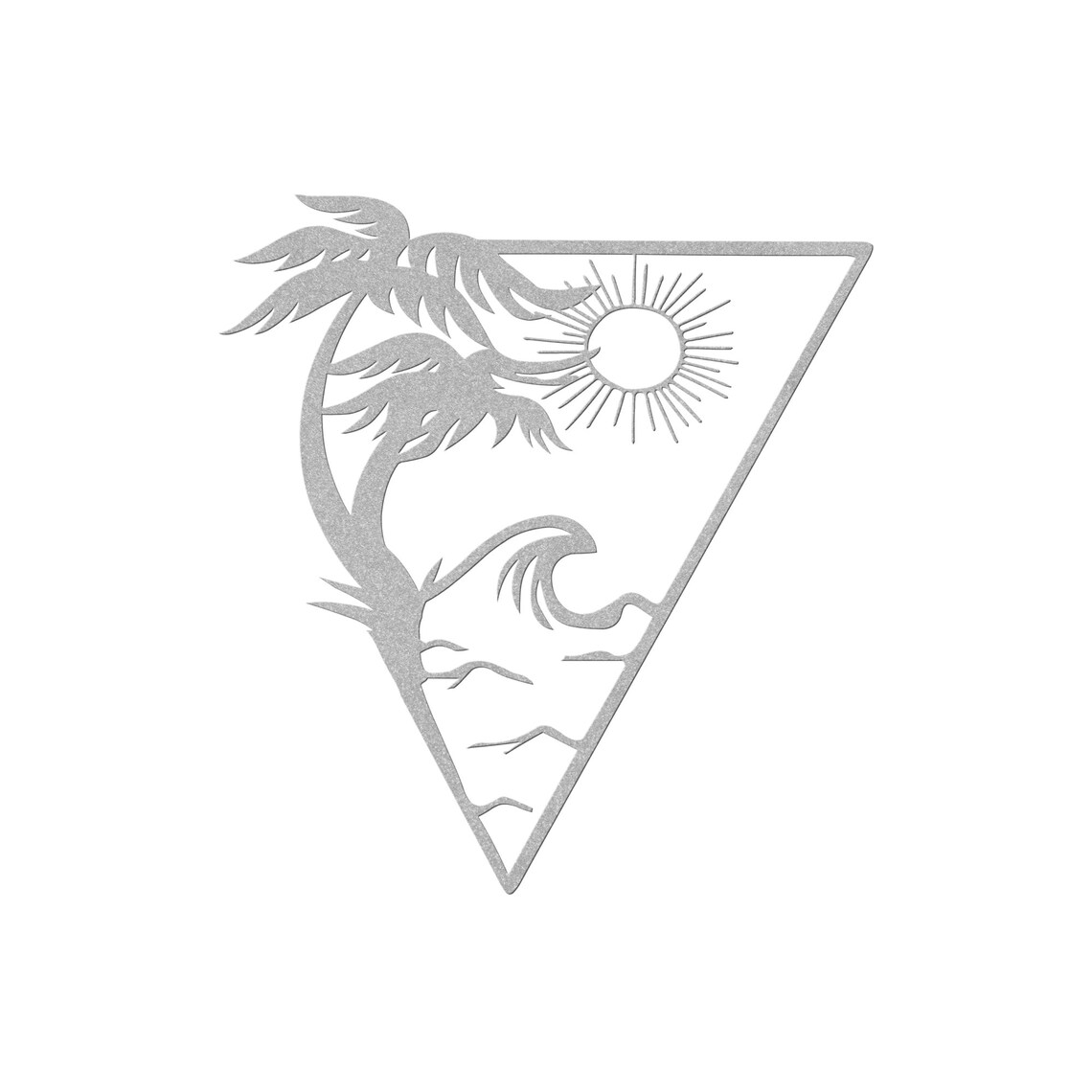 Palm Wall Art Beach Palm Decor Tropical Wall Decor Etsy