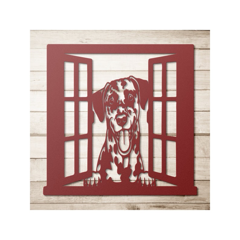 Dalmatian Dog Wall Art Metal Dog Dalmatian Decor Dog Etsy
