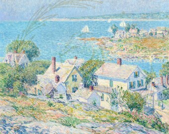 New England Headlands digitale print