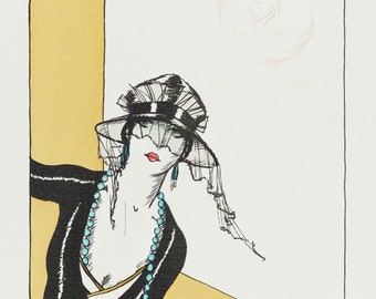 Bonjour! Chapeau, de Camille Roger Digital Art
