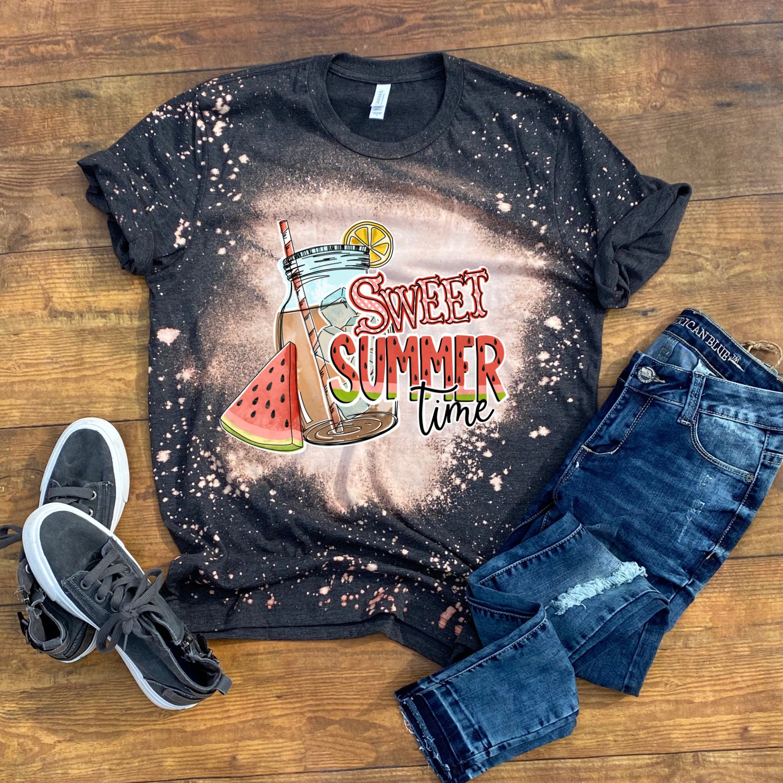 Florida Summer Time T Shirt Design Graphic by miasoft · Creative