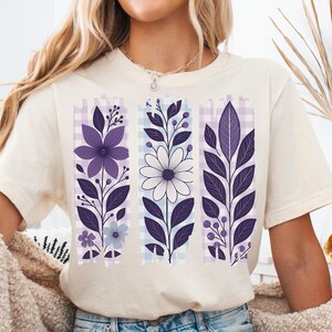 Floral Bouquet PNG: Sublimation Design, Shirt & Mug Art (Digital Download)