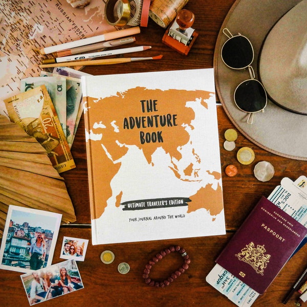 Reisetagebuch Das Abenteuerbuch Ultimatives Reisetagebuch Herausforderungen Land Weltkarte Journaling Sammelalbum Geschenk Ihre Reiseliebhaber Erinnerungen