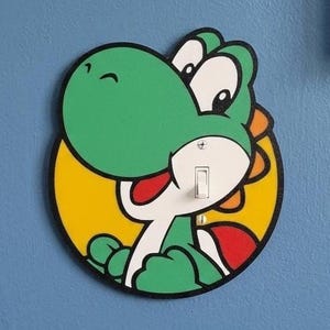 Yoshi Themed Mario Bros.steckdose GFI Abdeckung Lichtschalter und Steckdosenabdeckungen