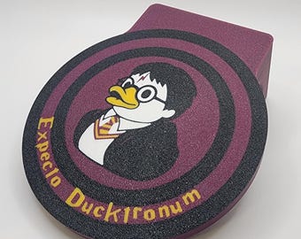 Expecto Ducktronum – Wizard Duck Magnetic Jeep Duck Landing Pad!!