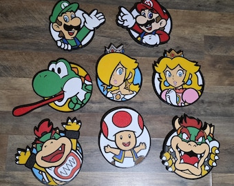 スーパーマリオ 3Dワールド Nintendo Switchカートリッジ、巨大記念品