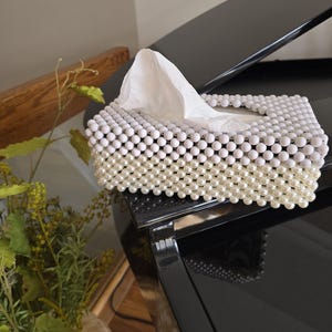 Funda para caja de pañuelos: decoración elegante y única para el hogar