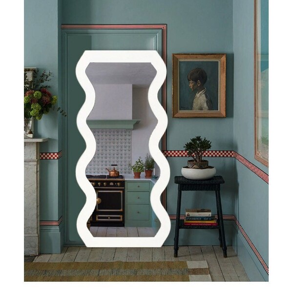 Curvy Mirror Etsy