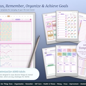 adhd remarkable paper pro template