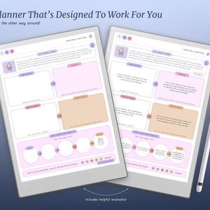 adhd remarkable paper pro template