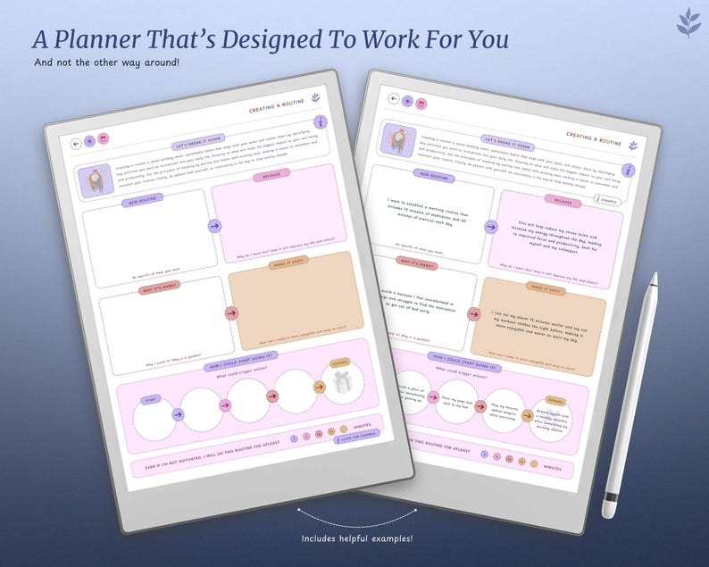 adhd remarkable paper pro template