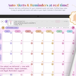 2026 ADHD Digital Planner (Science Based) | Adult ADHD Planner for Productivity, Organization, Focus, Self Care, To do List, for iPad image 5