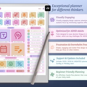 adhd remarkable paper pro template