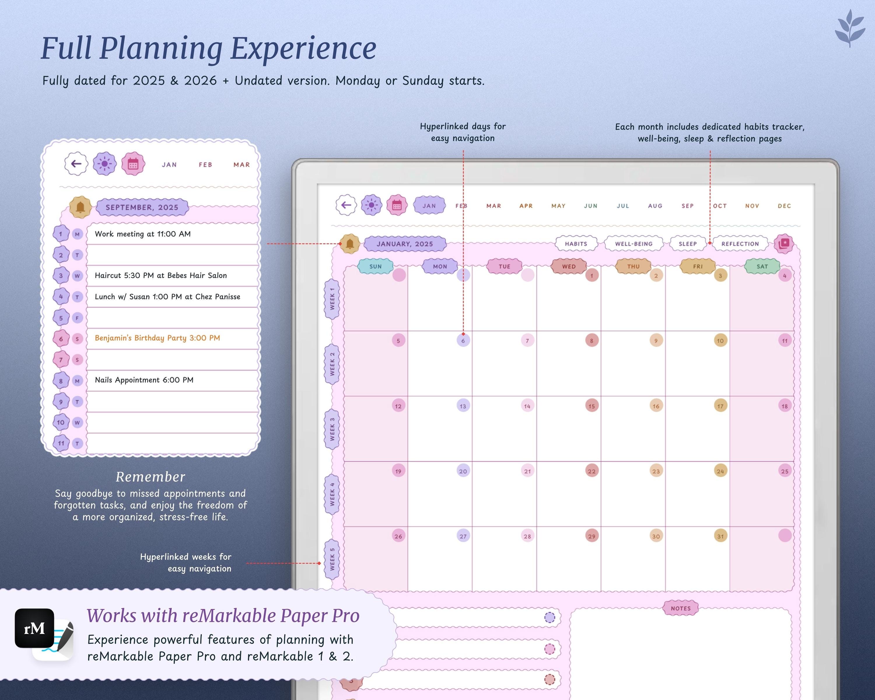 Budget Planner Template