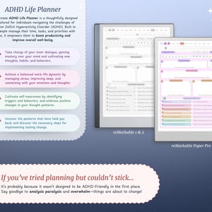 adhd remarkable paper pro template
