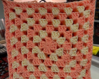 Fundas para reposacabezas de coche - Rosa y blanco