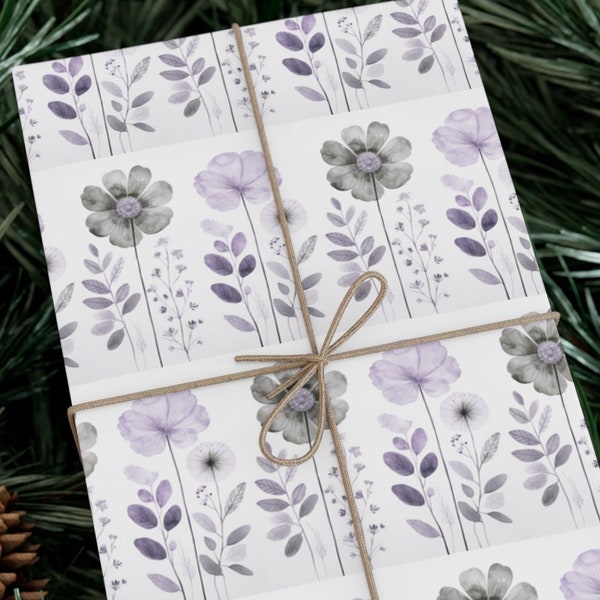 Simple Wrapping Paper - Etsy
