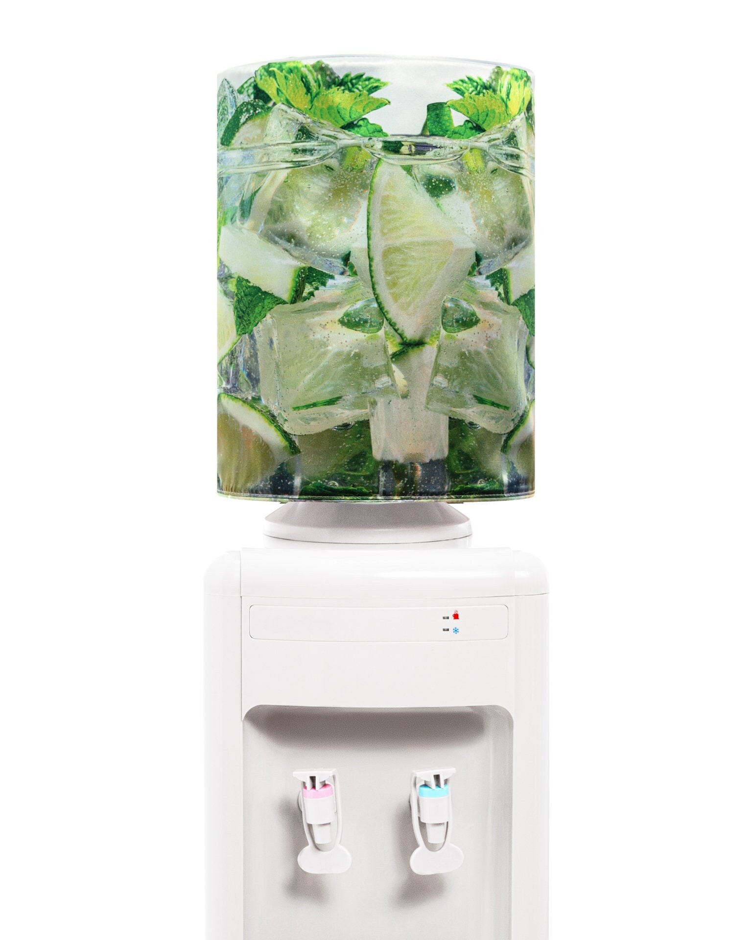 Mojito Vibes: Stylish 19L COOLPAQ Water Dispenser Cover With Refreshing ...