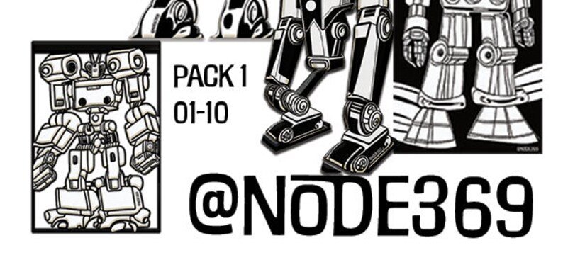 Colouring Pages Digital Download of Mecha Robots Colouring Bundle PDF ...