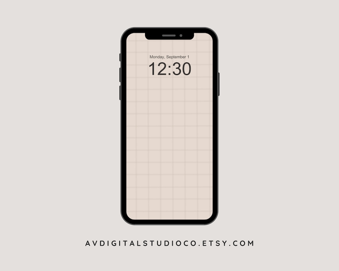 Checkered Wallpaper for iPhone & Android - Home Screen - Lock Screen