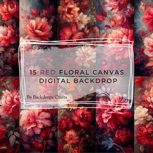 Floral Digital Backdrops, Maternity Backdrop Overlays, Studio Backdrop Overlays, Fine Art Textures, Photoshop Overlays, Digital Backgrounds