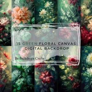 Floral Maternity Photography Digital Background Overlays Fine Art Floral Digital Backdrops Portrait Overlays Photoshop Textures Overlays jpg