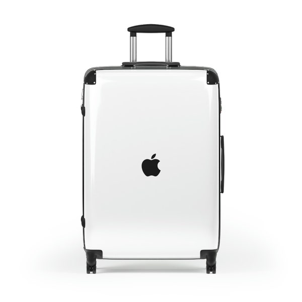 APPLE Inspired Stylish TSA Grade Secure Suitcase - Polycarbonate/ABS 360 Swivel (S, M, L) Available