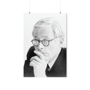 Dieter Rams - Premium Matte Vertical Poster