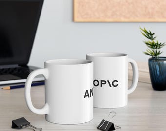 Anthropic AI Logo Mug | Gift for Tech Enthusiasts