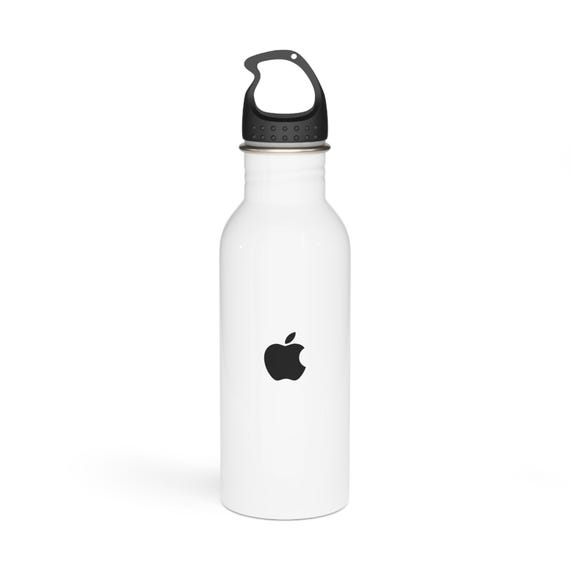 Apfel inspirierte Edelstahl Wasserflasche: Minimalistischer Designer Becher