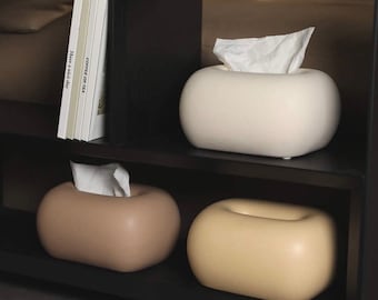 BAAMUR ceramic cosmetic tissue box | aesthetic | tissue box