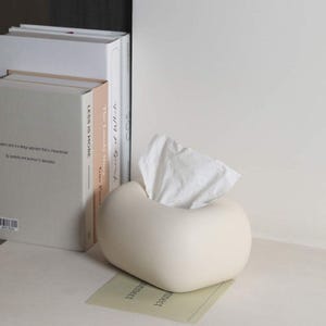 Scatola per fazzoletti Baamur | Scatola di fazzoletti per il viso