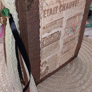 OLD PAPERS pamiętnik kreatywny