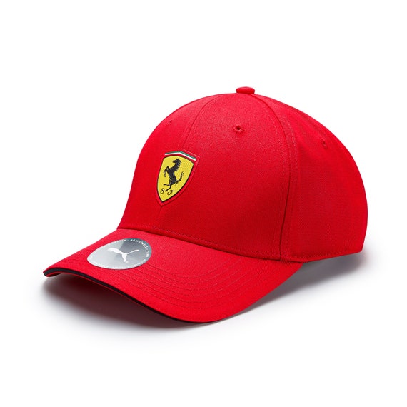 Ferrari Leclerc Replica Team Scuderia Ferrari Baseball Hat