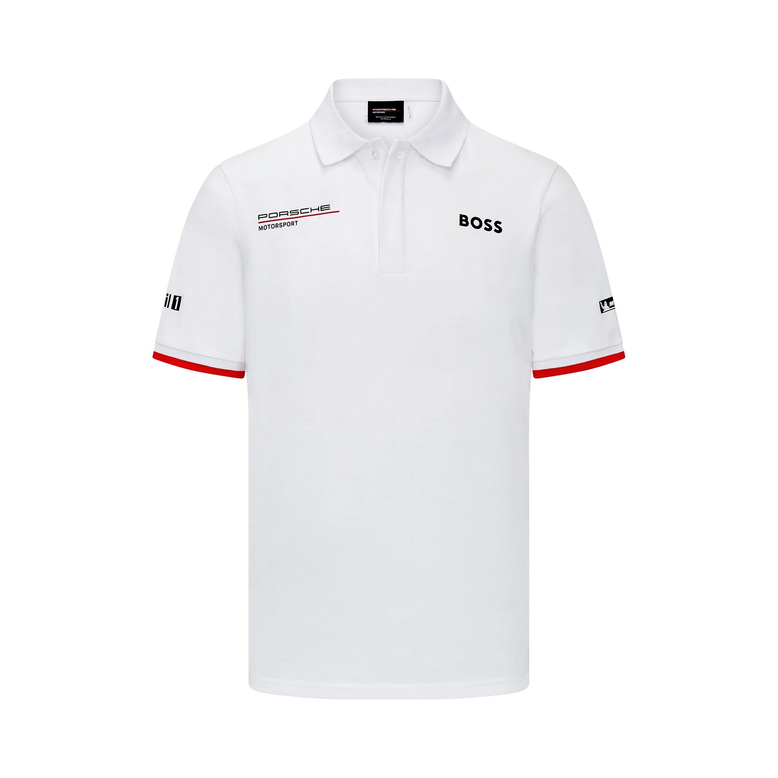 Porsche Motorsport F1 Team Mens White Polo Shirt - Etsy