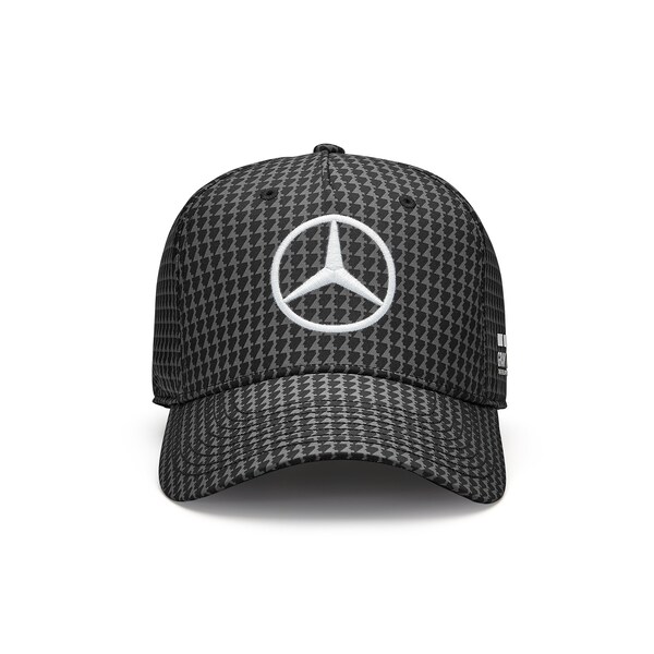 Mercedes AMG F1 Driver Lewis Hamilton Kids Black/White/Purple Hat