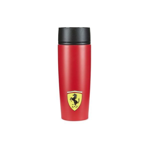 Scuderia Ferrari F1 Team Thermal Matte Red Mug