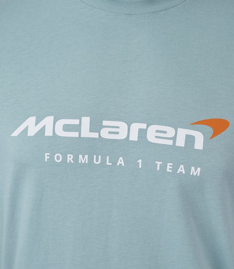 Mclaren F1 Official Team Mens Team Core Essentials Cloud Blue / Papaya