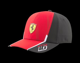 Scuderia Ferrari F1 Driver Charles Leclerc Unisex Red Hat