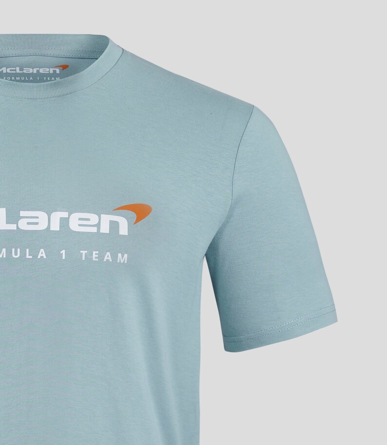 Mclaren F1 Official Team Mens Team Core Essentials Cloud Blue / Papaya