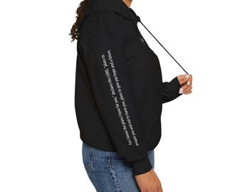 Scripture Hoodie - Jeremiah 29:11 - Unisex Heavy Blend™ Hooded Sweatshirt