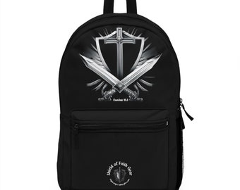 Exodus 15:3- The Lord is a Warrior Backpack. A Shield of Faith Gear exclusive design!