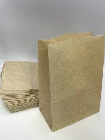 Pack of 100 Mylar Bags for Food Storage (3x5 inches), 3.5g Bags for Candy  and Party Decorations