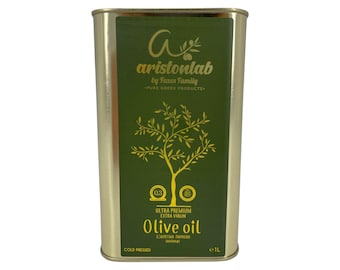 AristonLab, Extra Virgin Olive Oil 0,3 by Fazos family – 1Lt.