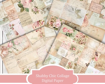 ヴィンテージレガシー：シャビーシックジャンクジャーナルキット