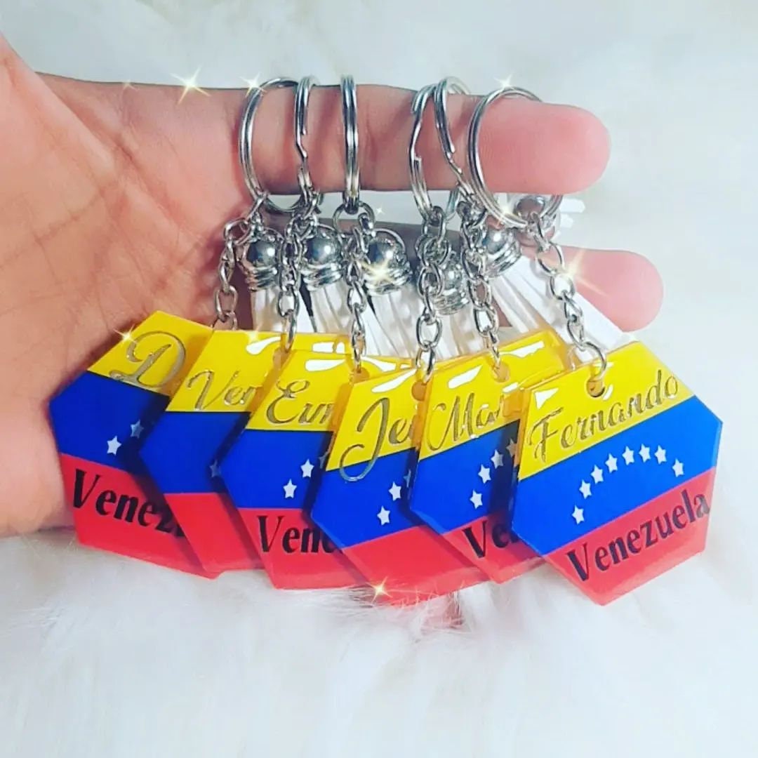 Llaveros de Venezuela / Venezuela's Keys chains