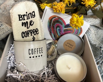 Thinking of You - Coffee Gift Box - Missing You - Friendship Gift Box - Care Package - Thinking of You Gift