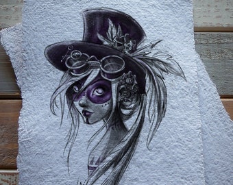 SteamGirl - Imprimir