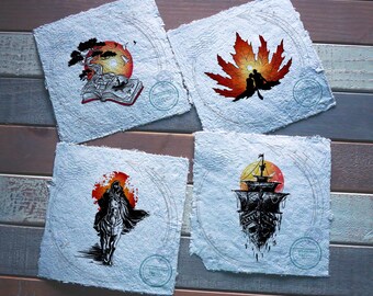 Inktober 2024 - Impresión